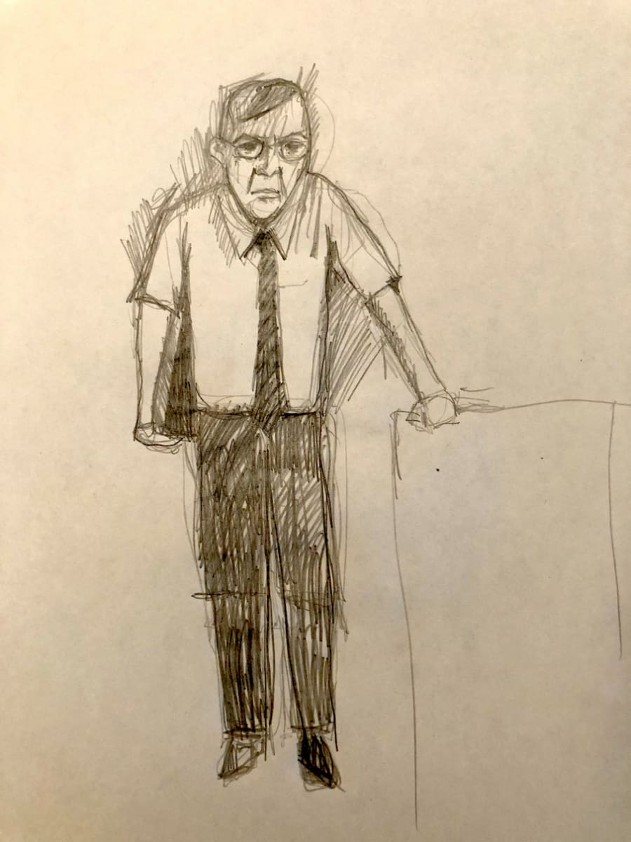 Untitled Sketch by Craig Moran 
