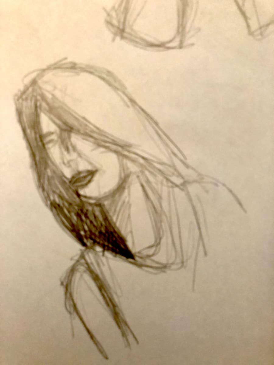 Untitled Sketch by Craig Moran 