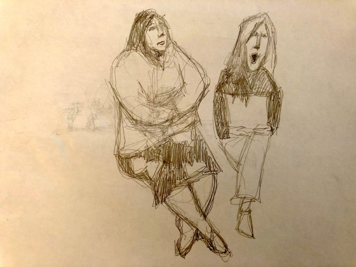 Untitled Sketch by Craig Moran 