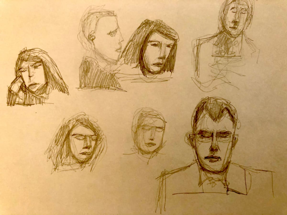 Untitled Sketch by Craig Moran 