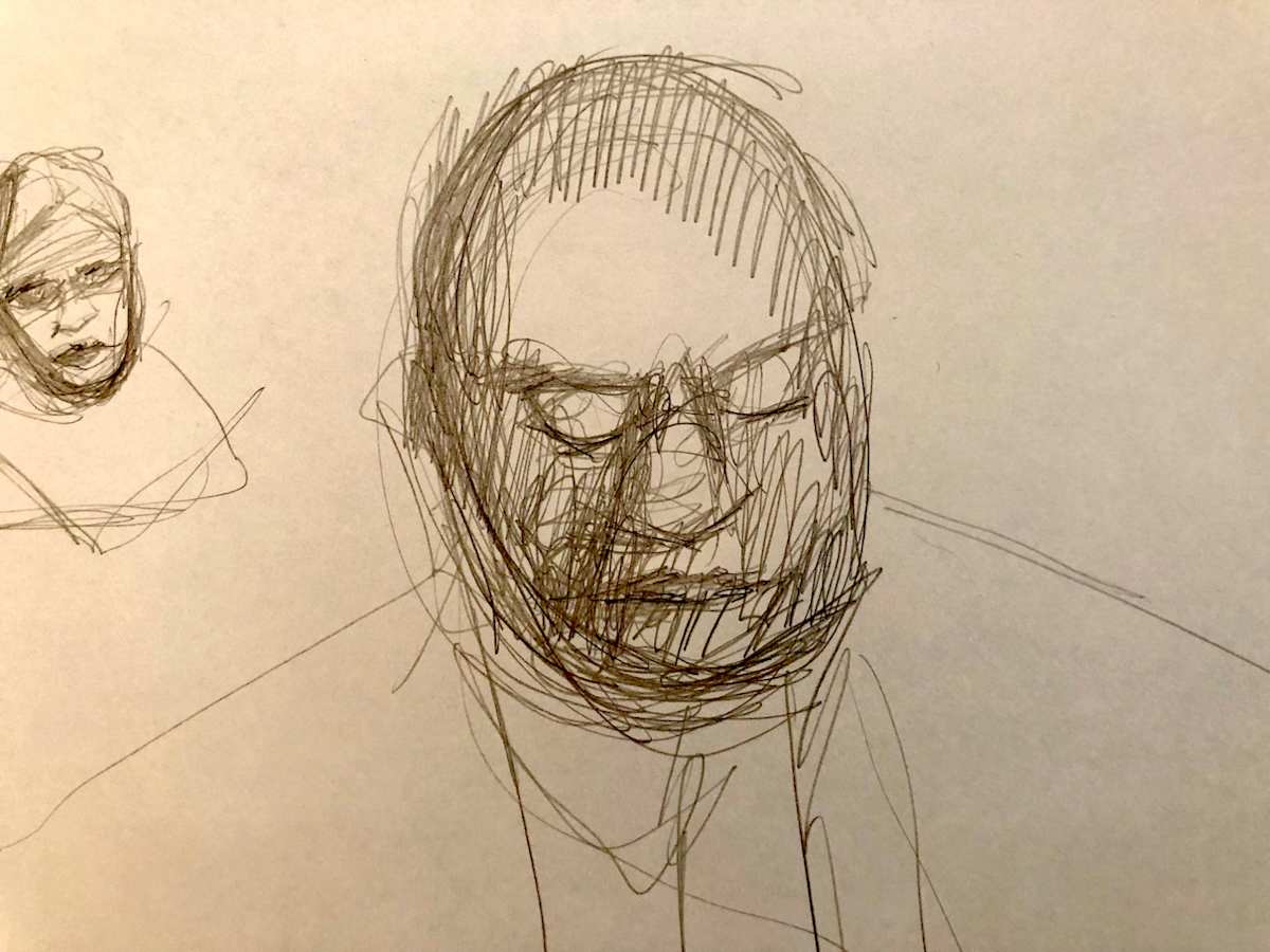 Untitled Sketch by Craig Moran, Image 1.