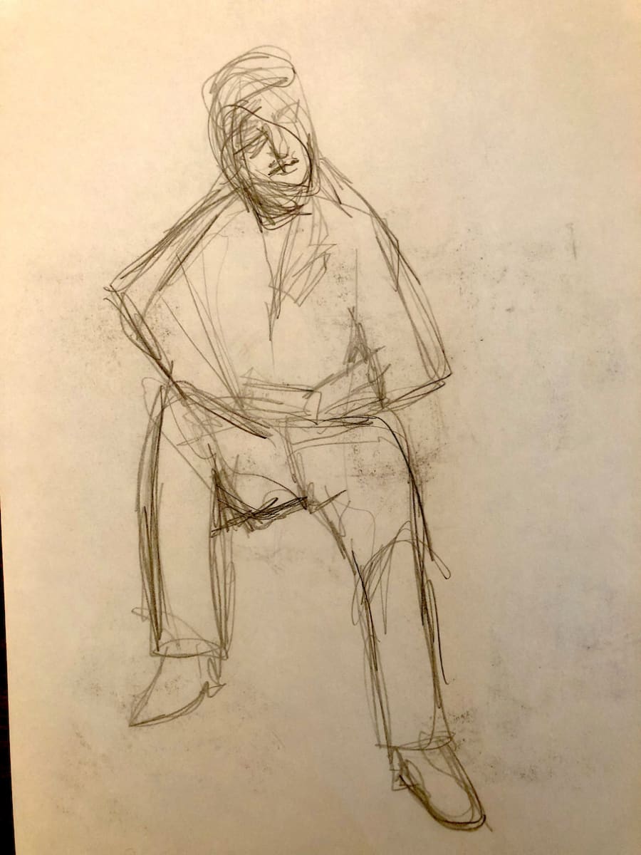 Untitled Sketch by Craig Moran 
