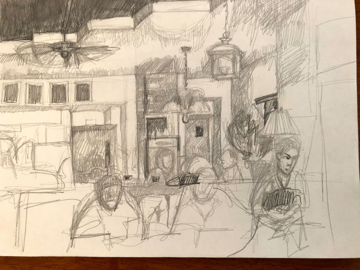 Coffee Shop on 14th St DC by Craig Moran 