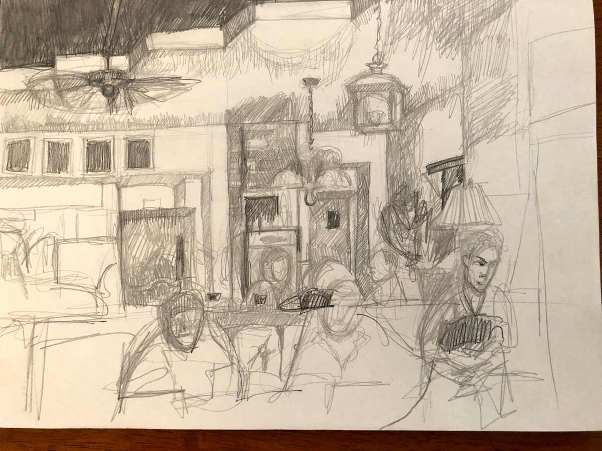 Coffee Shop on 14th St DC by Craig Moran, Image 1.
