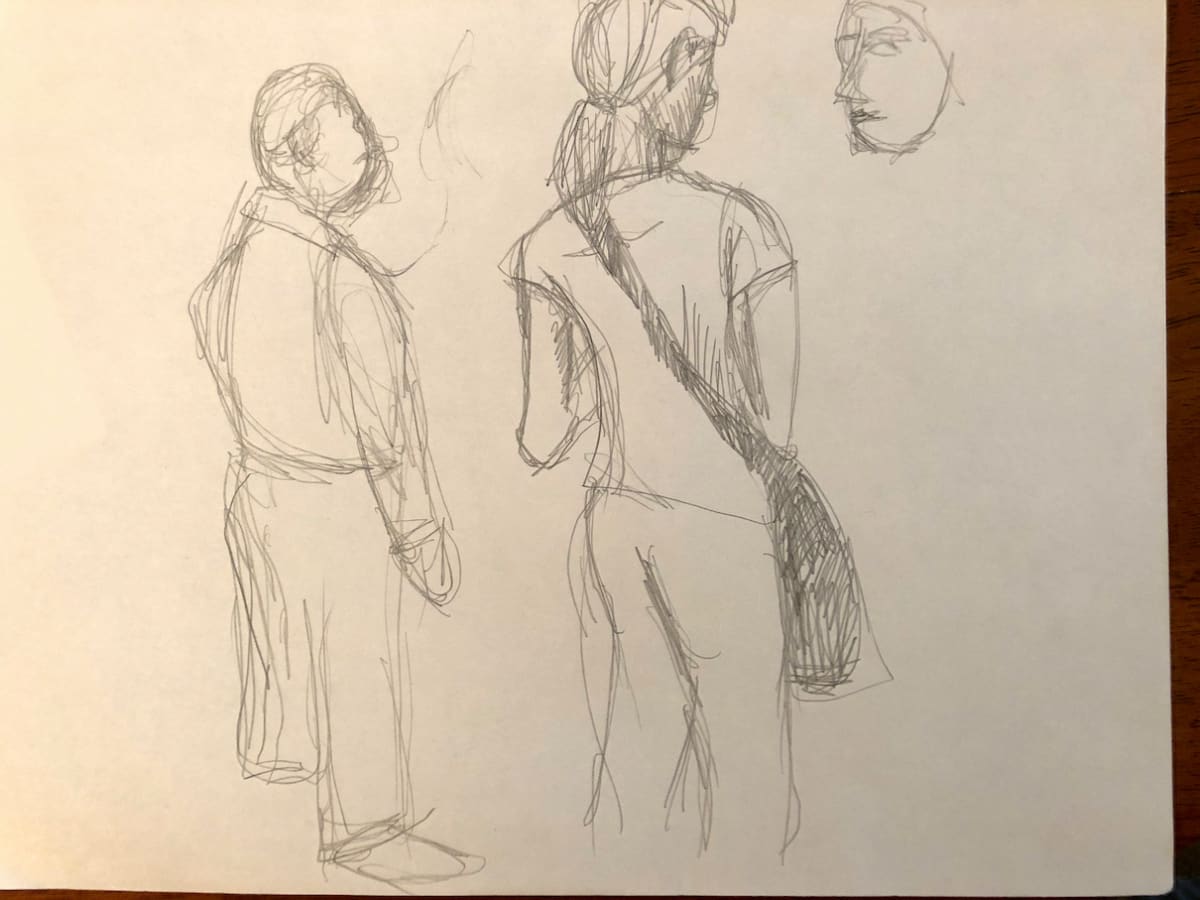 Untitled Sketch by Craig Moran 