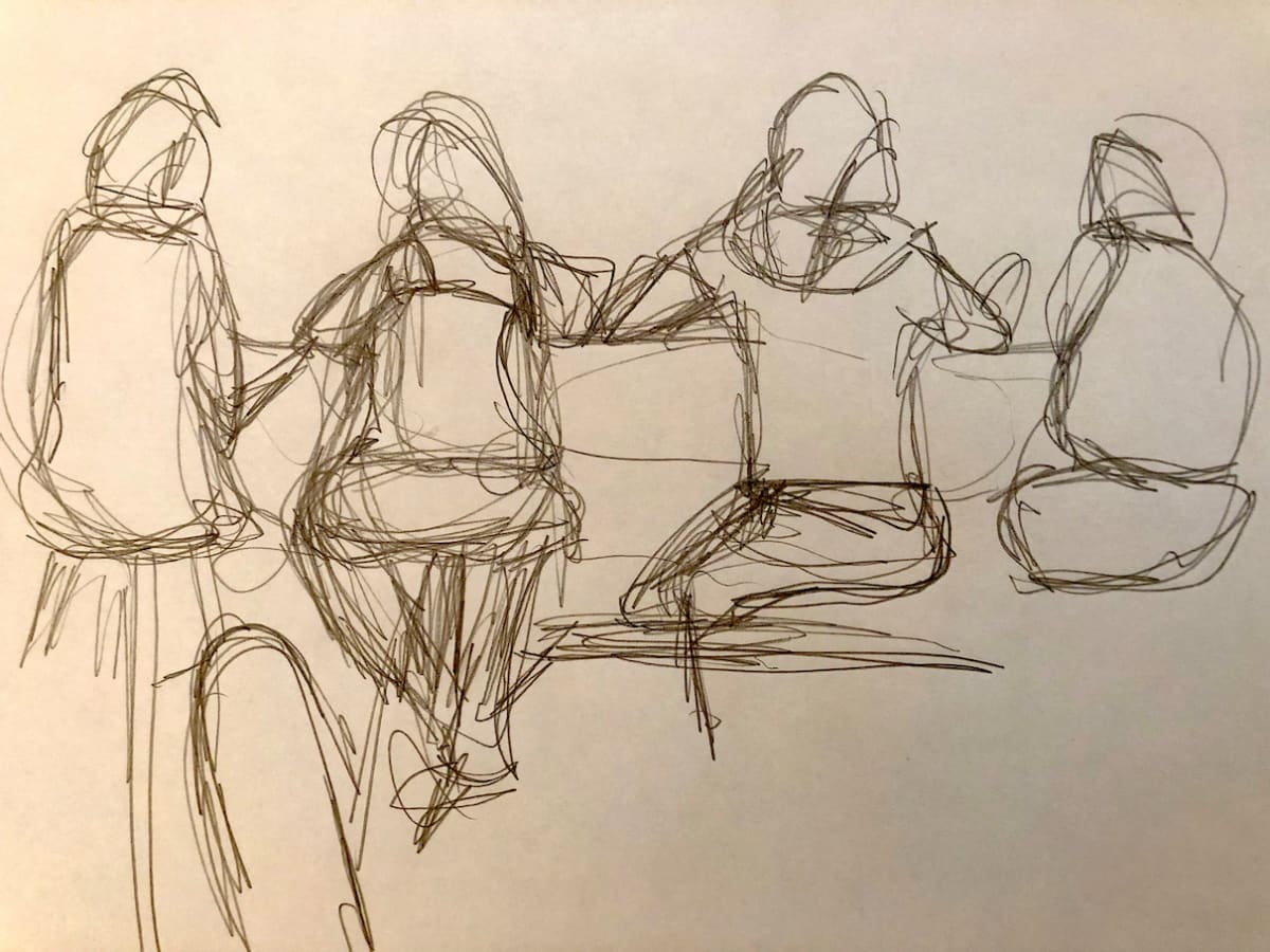Untitled Sketch by Craig Moran 