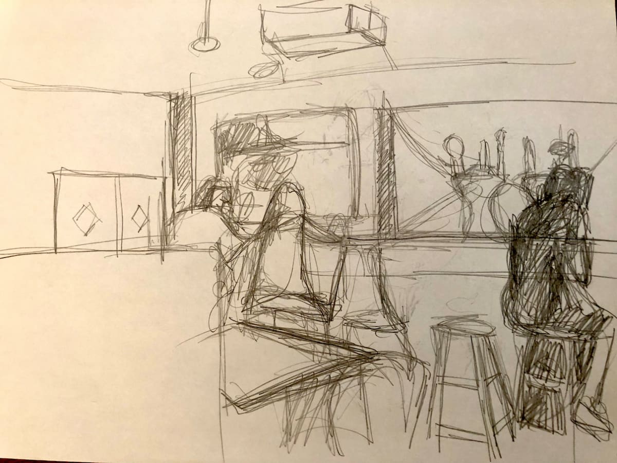 Black Cat on 14th St DC by Craig Moran 