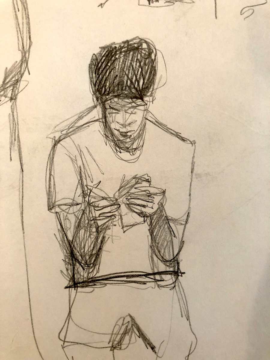 Untitled Sketch by Craig Moran, Image 1.
