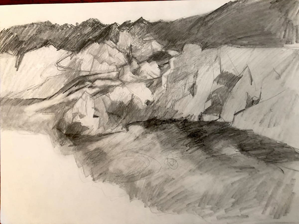 Untitled Sketch by Craig Moran 