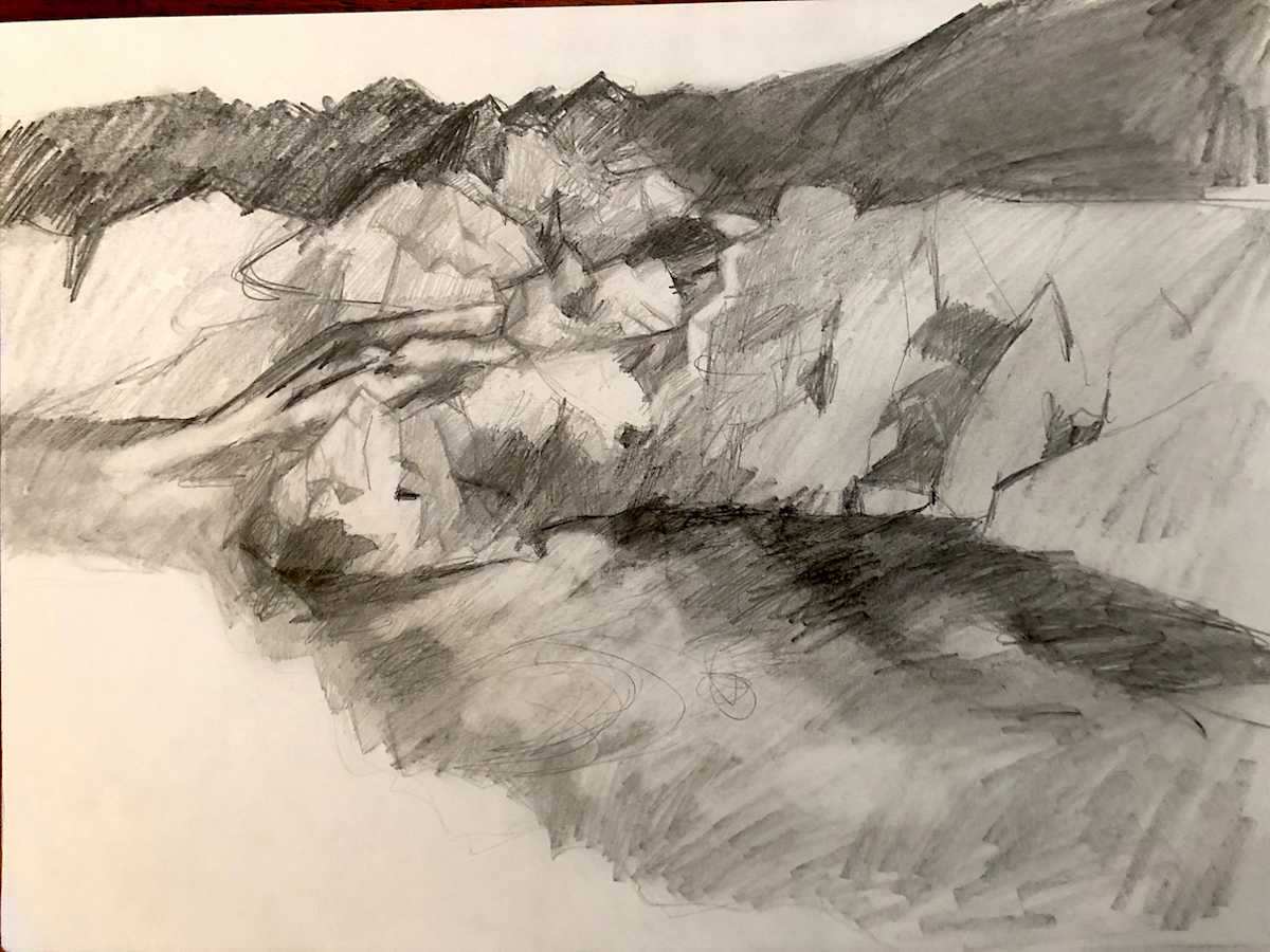 Untitled Sketch by Craig Moran, Image 1.