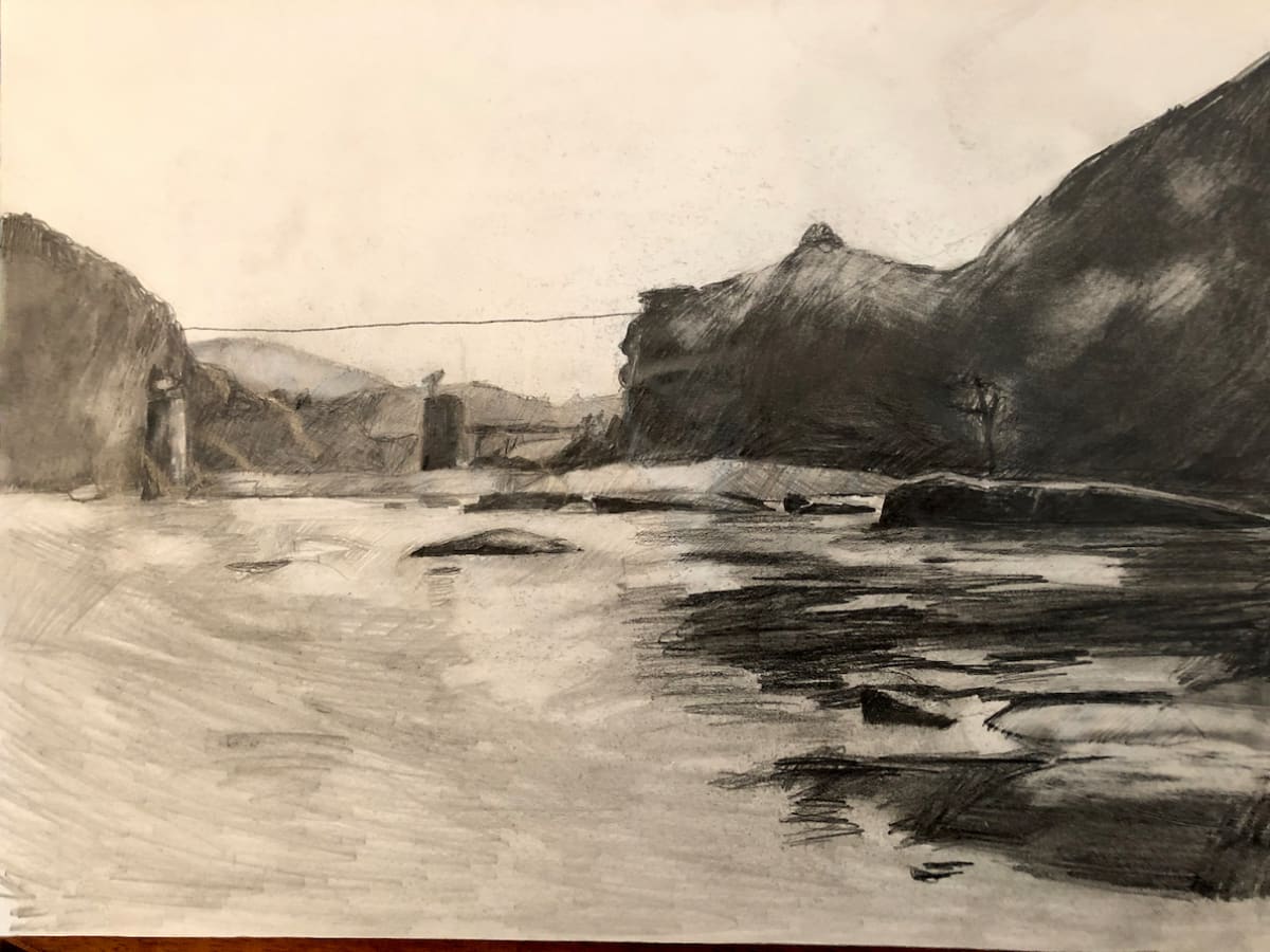 Untitled Sketch by Craig Moran 