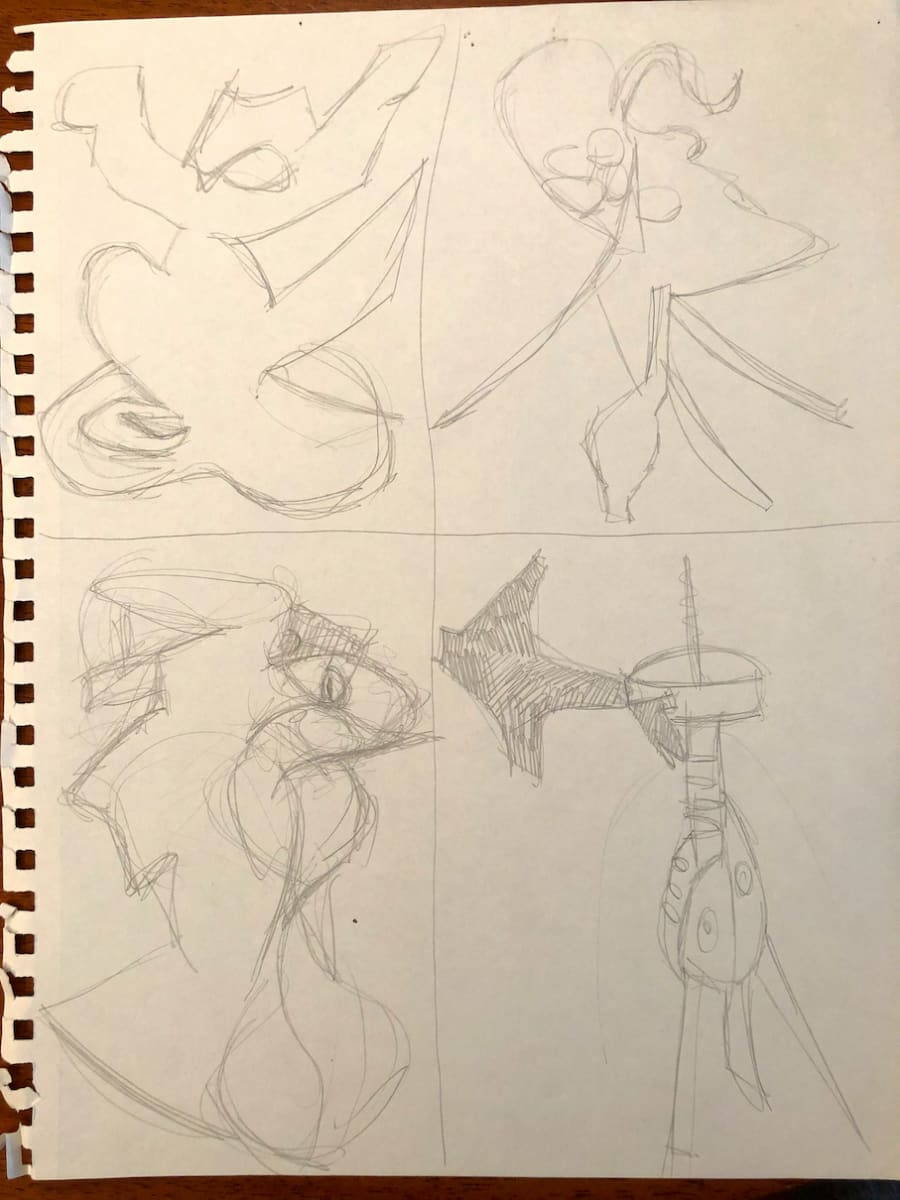 Untitled Sketch by Craig Moran 