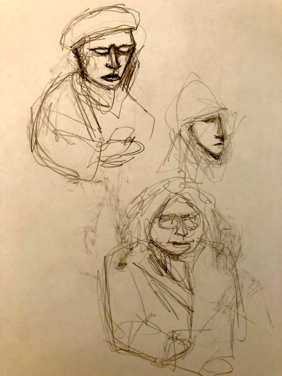 Untitled Sketch by Craig Moran 
