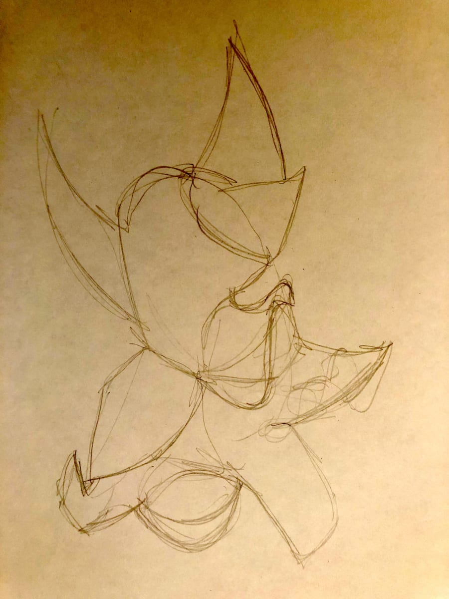 Untitled Sketch by Craig Moran 