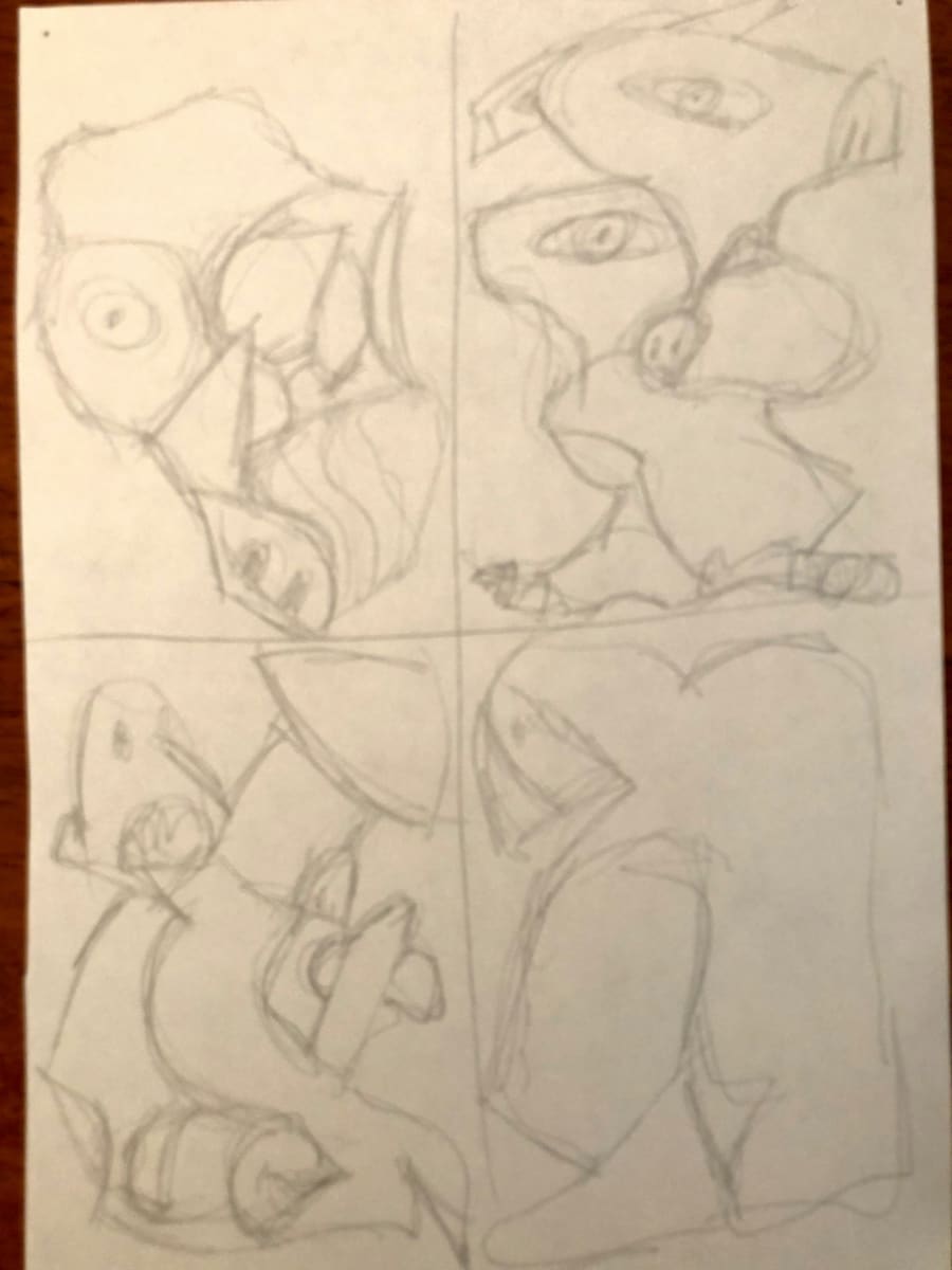 Untitled Sketch by Craig Moran 