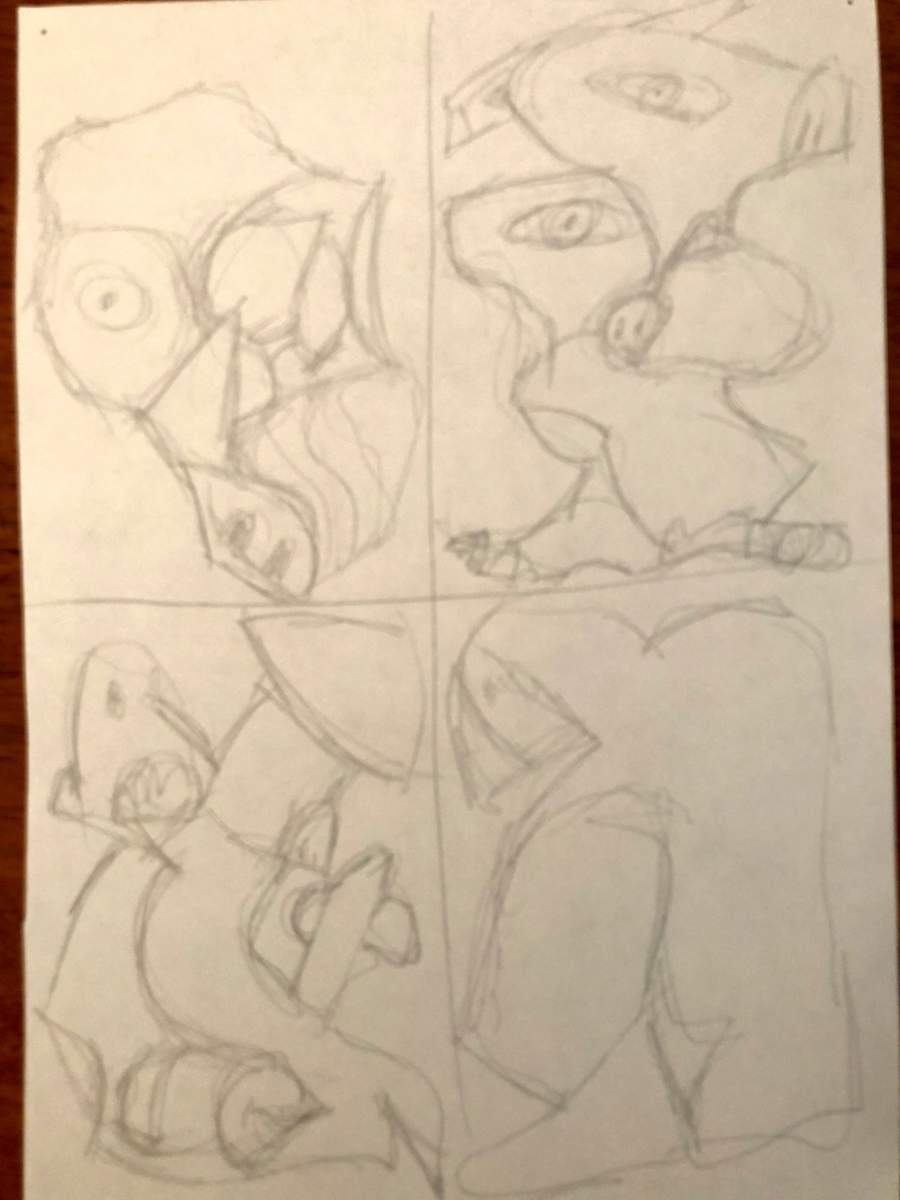 Untitled Sketch by Craig Moran, Image 1.