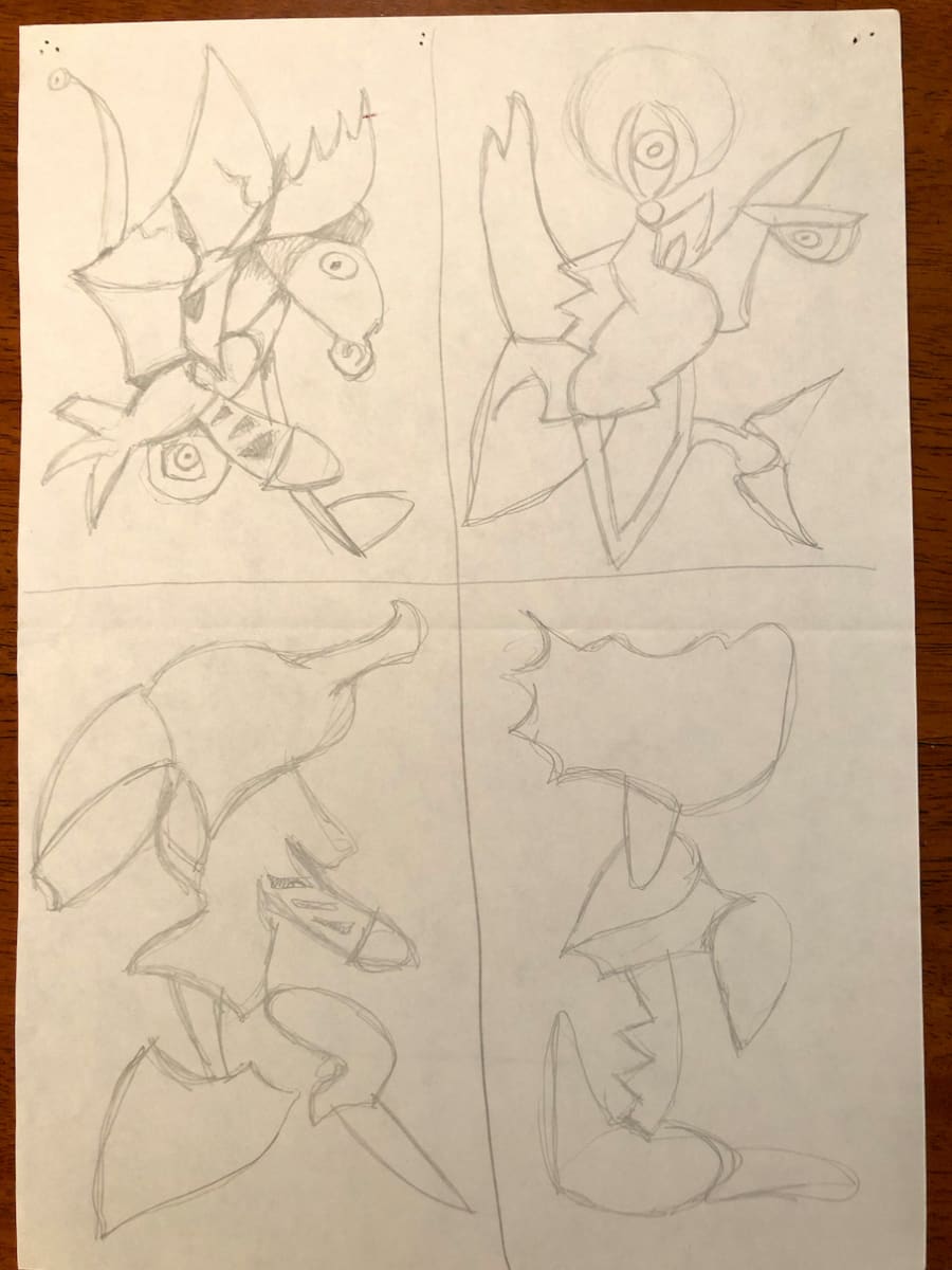 Untitled Sketch by Craig Moran 