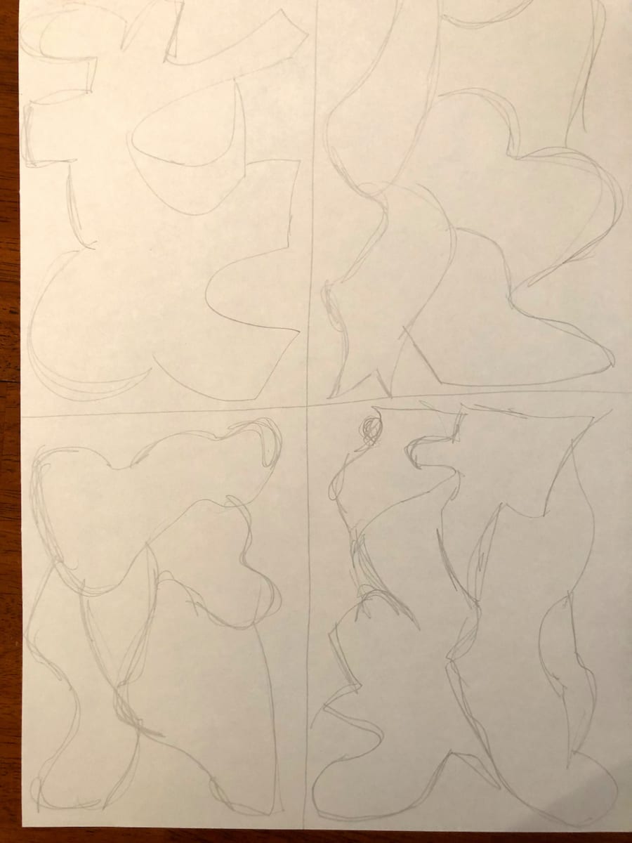 Untitled Sketch by Craig Moran 