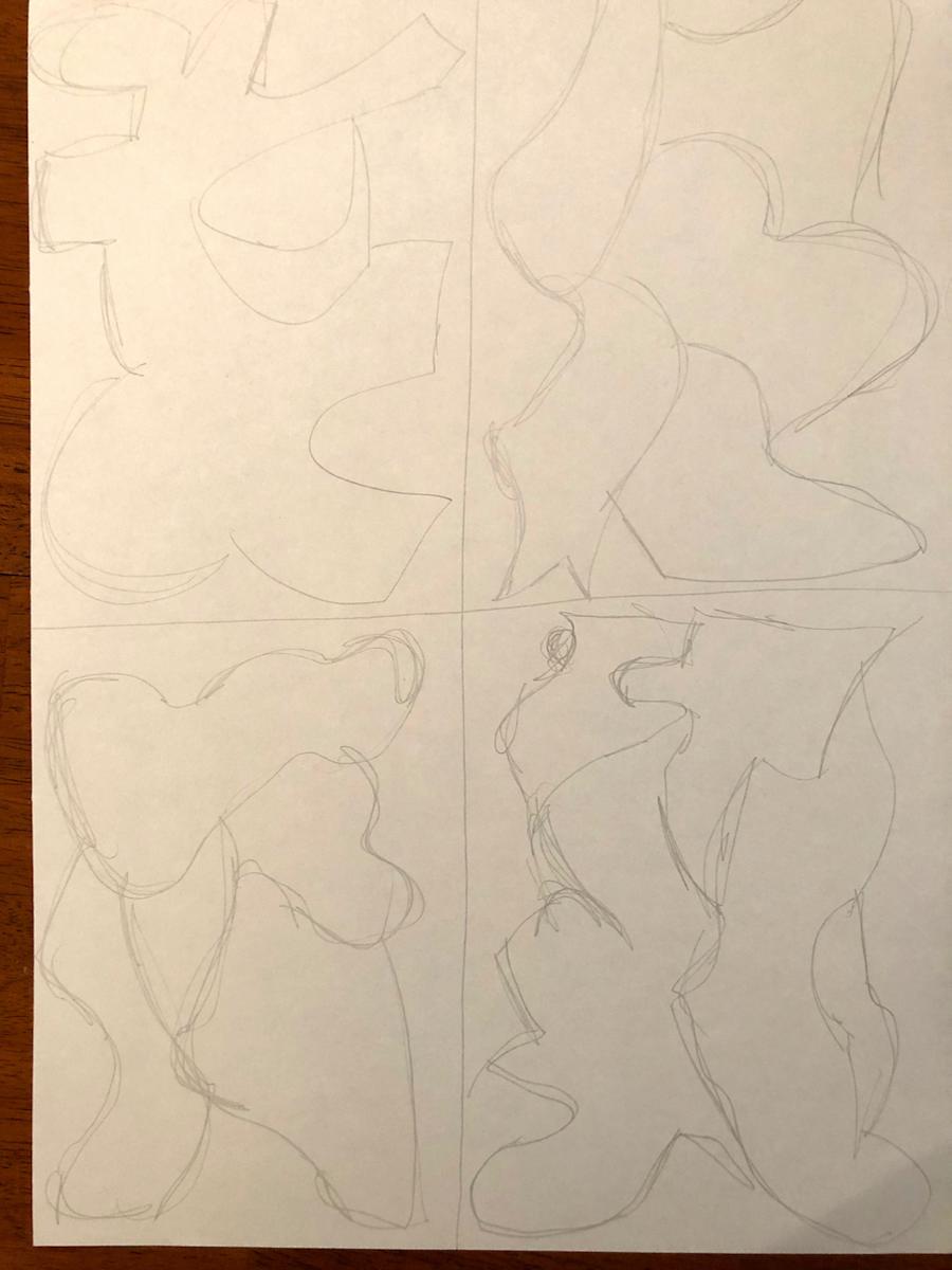 Untitled Sketch by Craig Moran, Image 1.