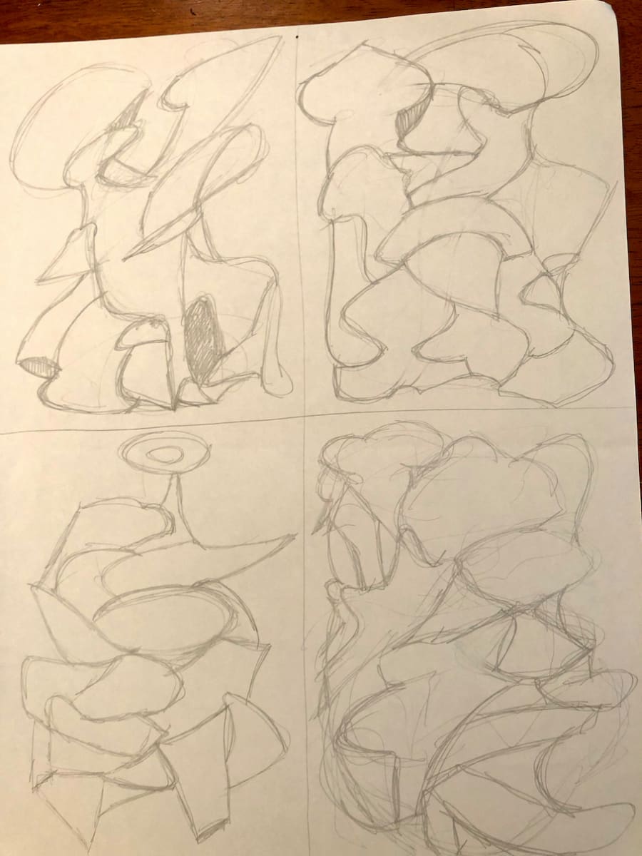 Untitled Sketch by Craig Moran 