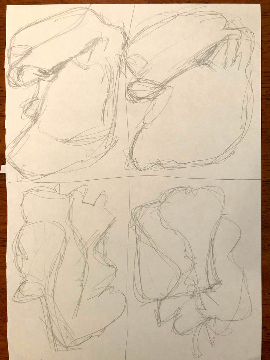 Untitled Sketch by Craig Moran, Image 1.