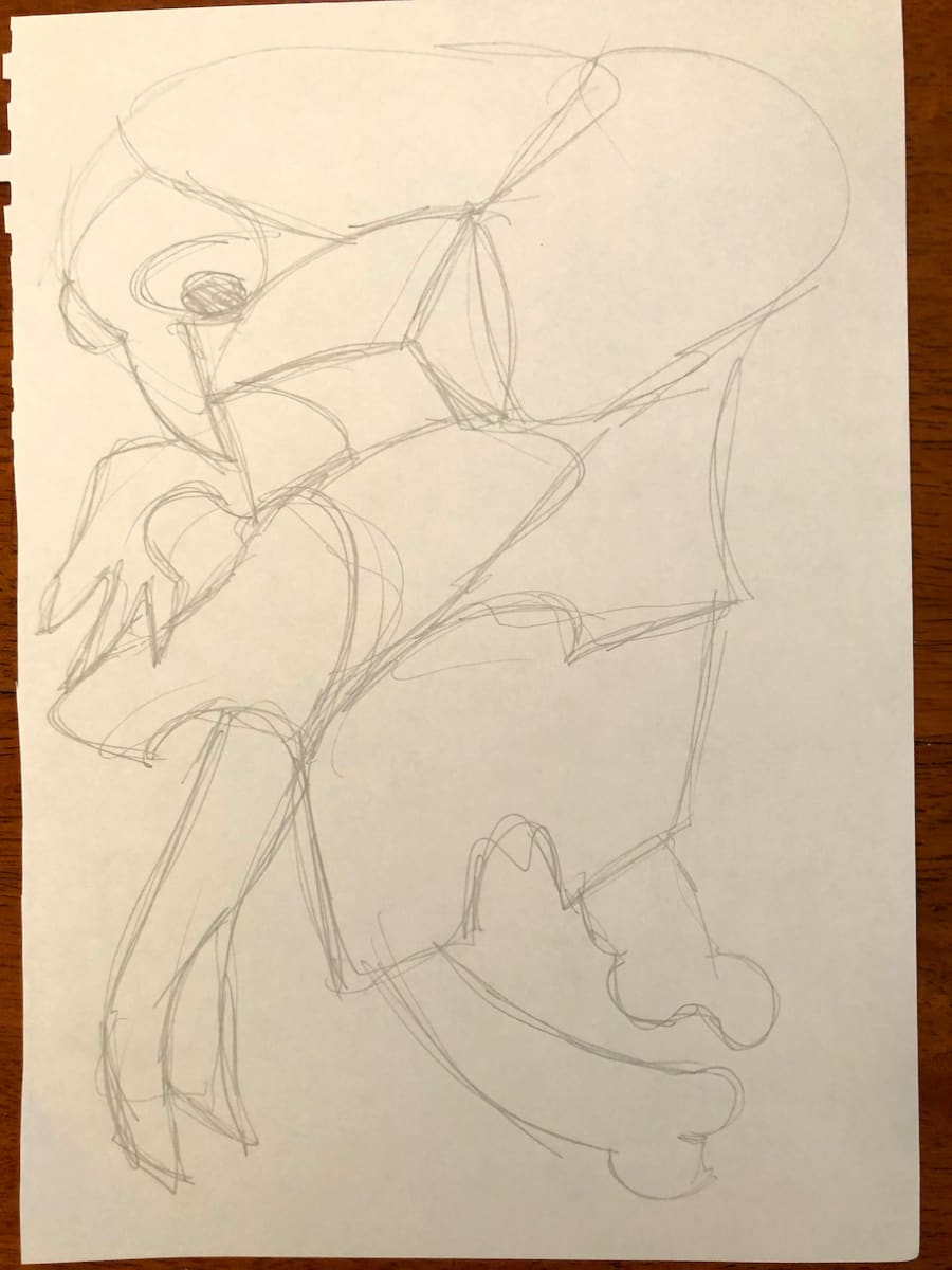 Untitled Sketch by Craig Moran 