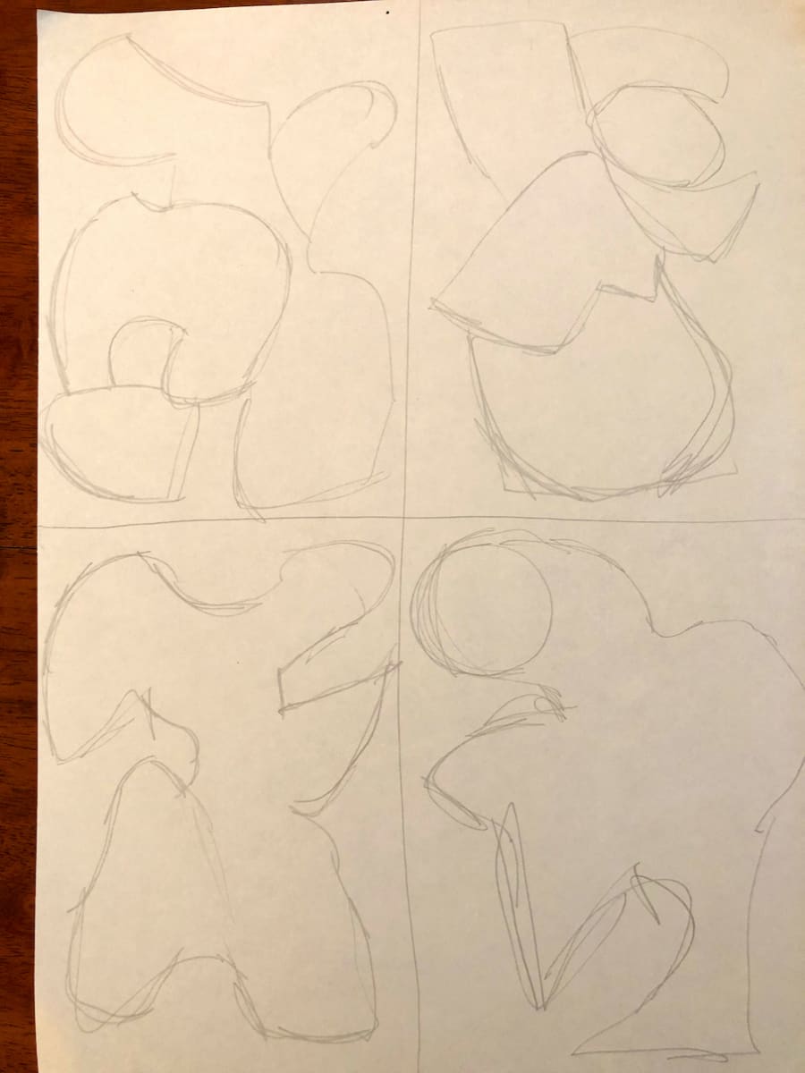 Untitled Sketch by Craig Moran 