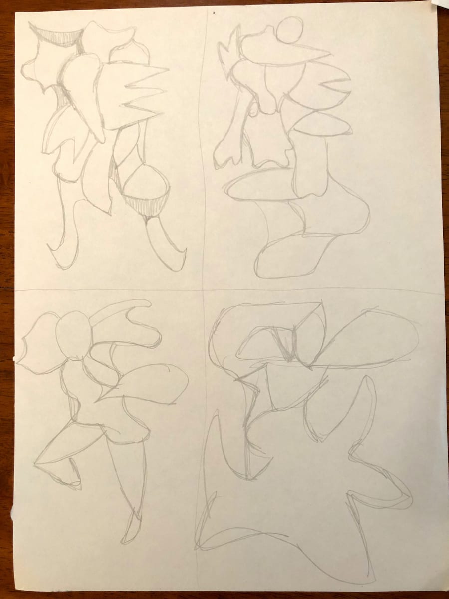 Untitled Sketch by Craig Moran 