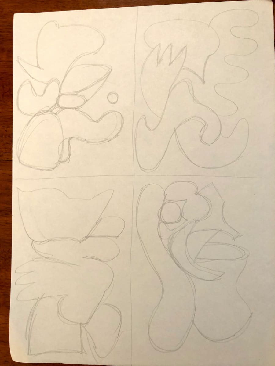 Untitled Sketch by Craig Moran 