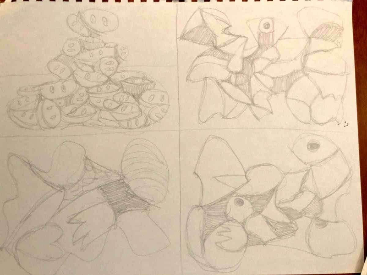 Untitled Sketch by Craig Moran 