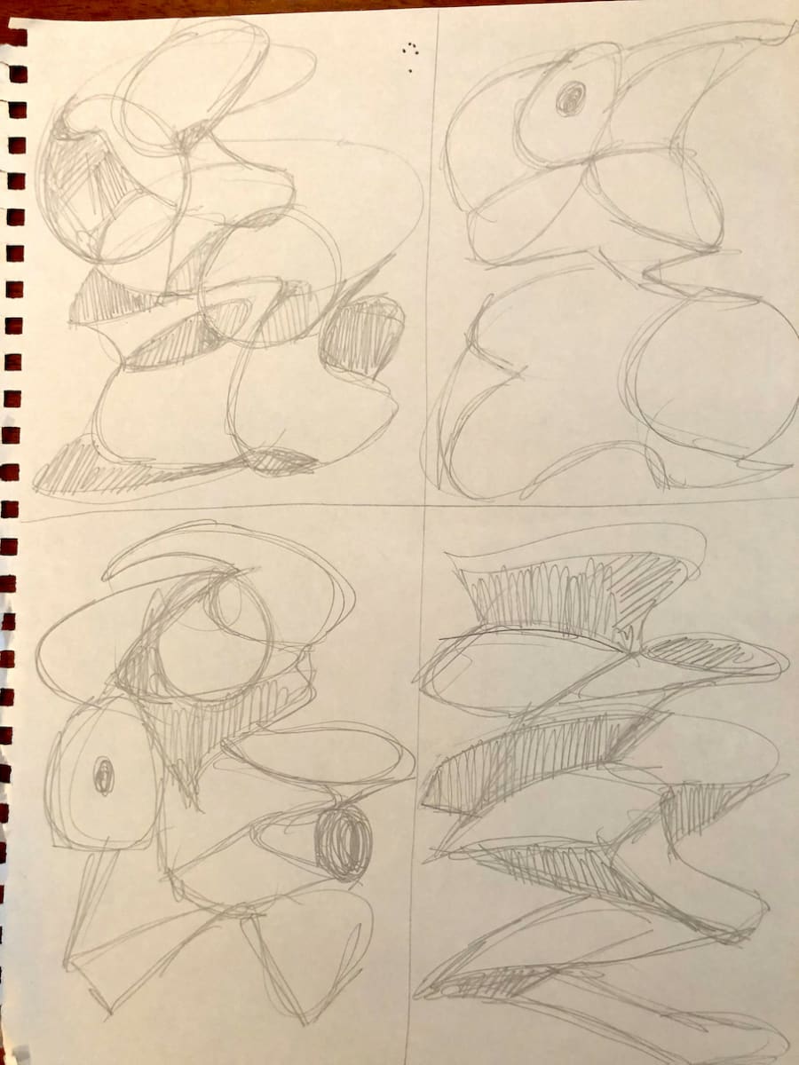 Untitled Sketch by Craig Moran 
