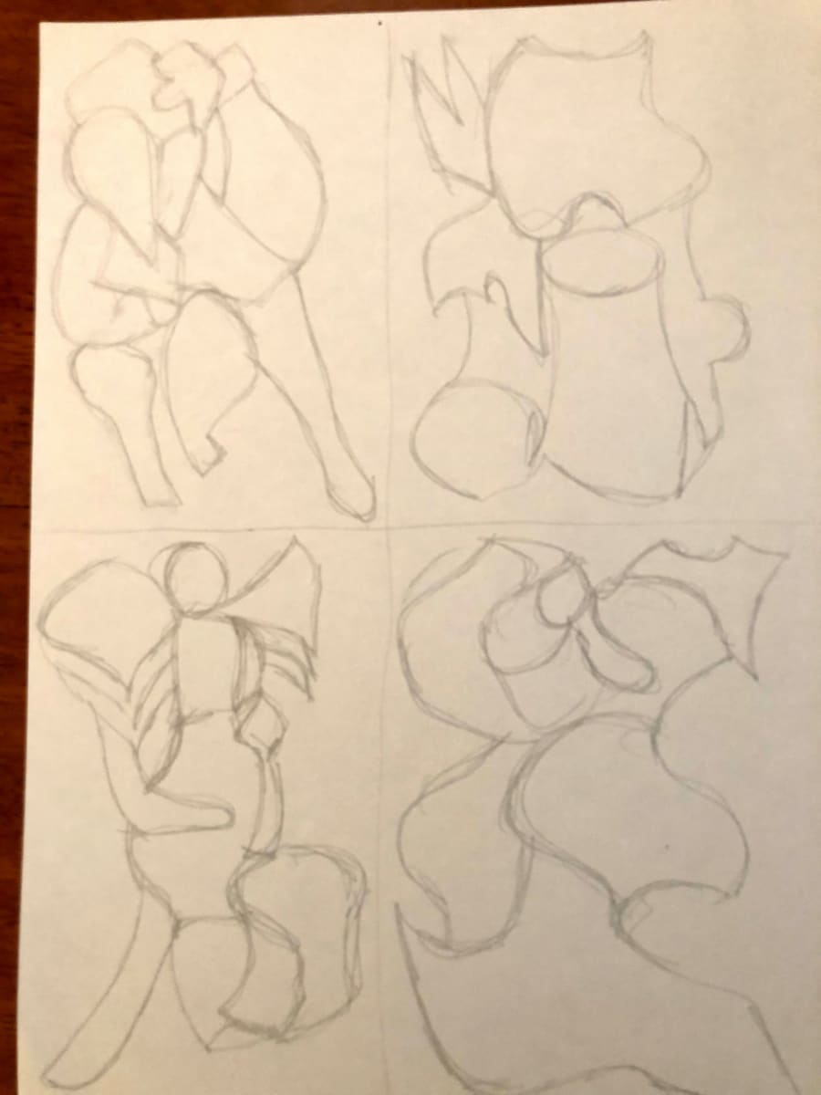 Untitled Sketch by Craig Moran 