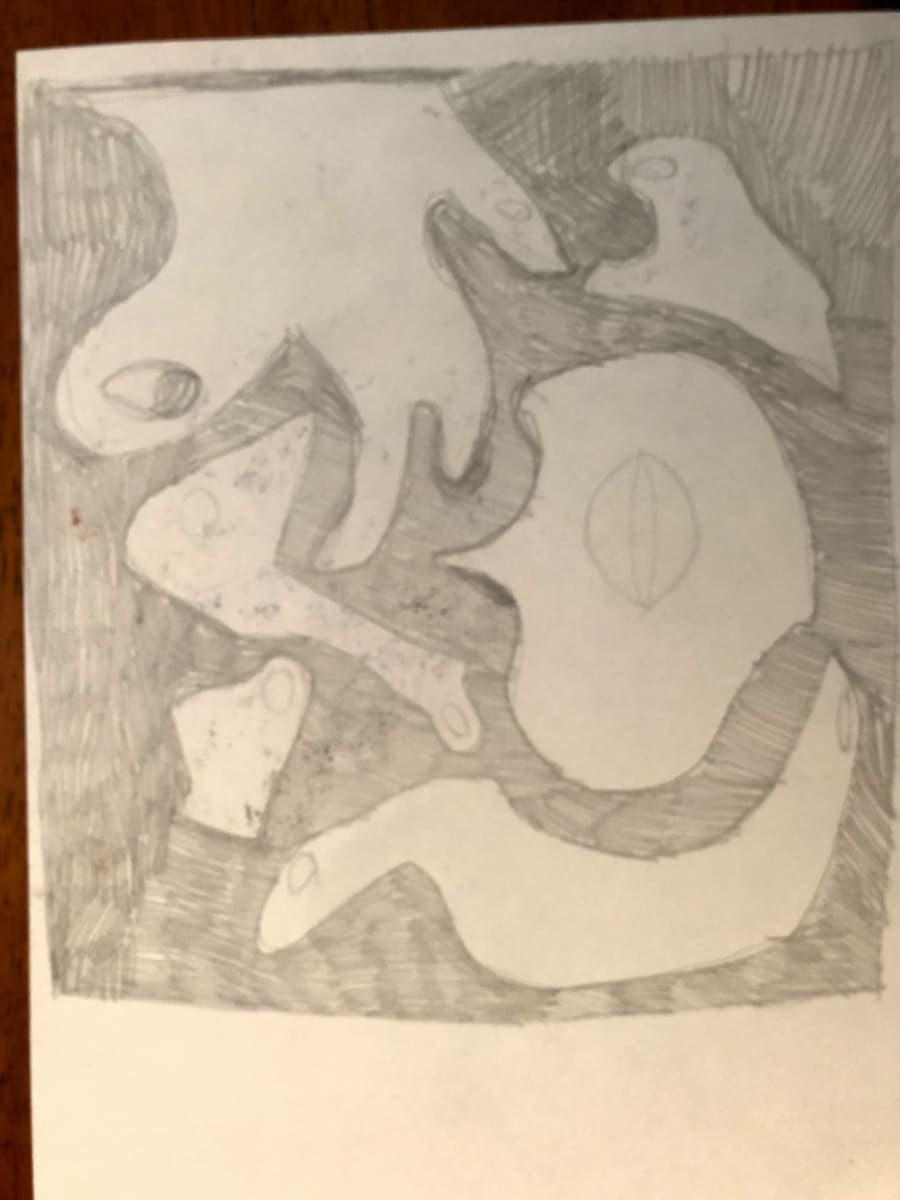 Untitled Sketch by Craig Moran 