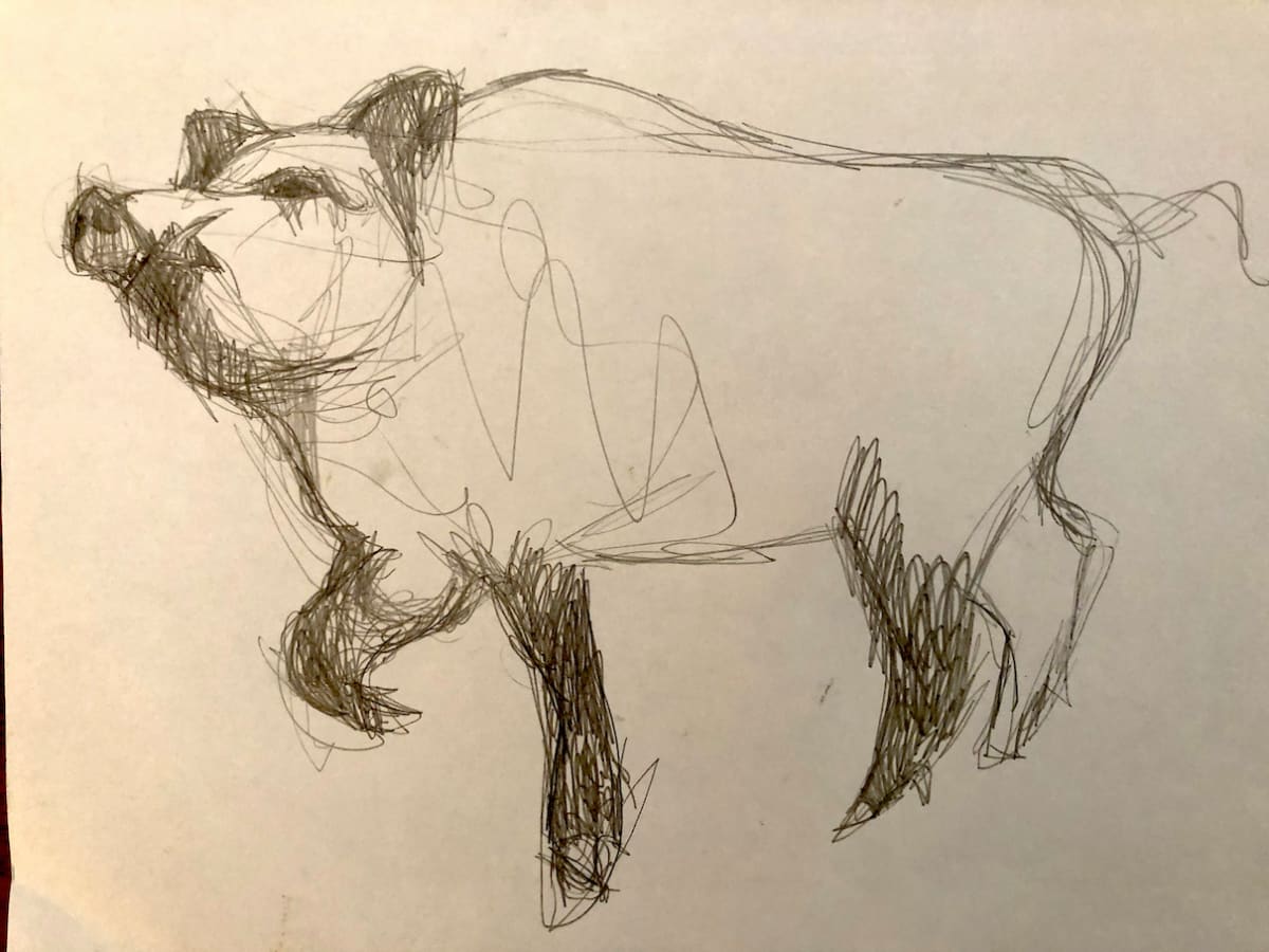 Untitled Sketch by Craig Moran 