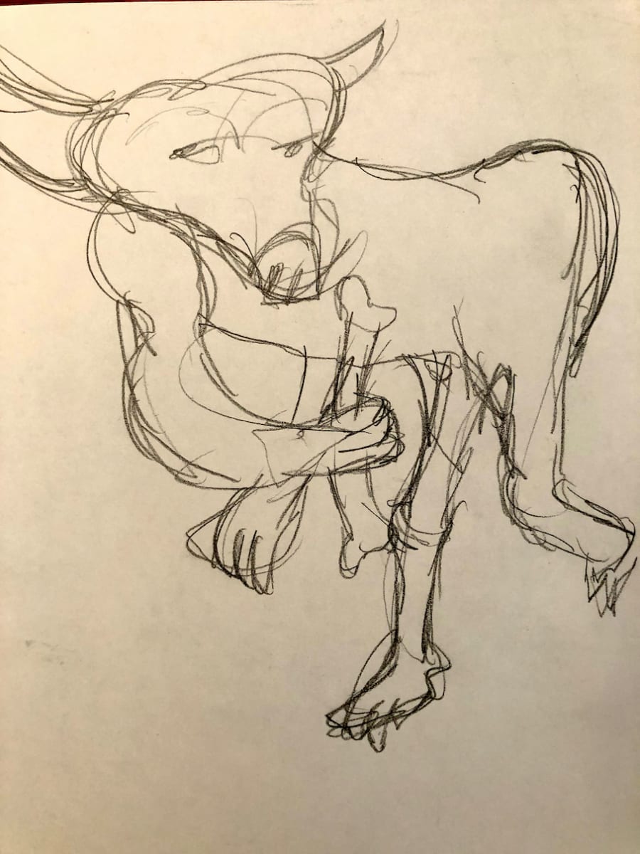 Untitled Sketch by Craig Moran 