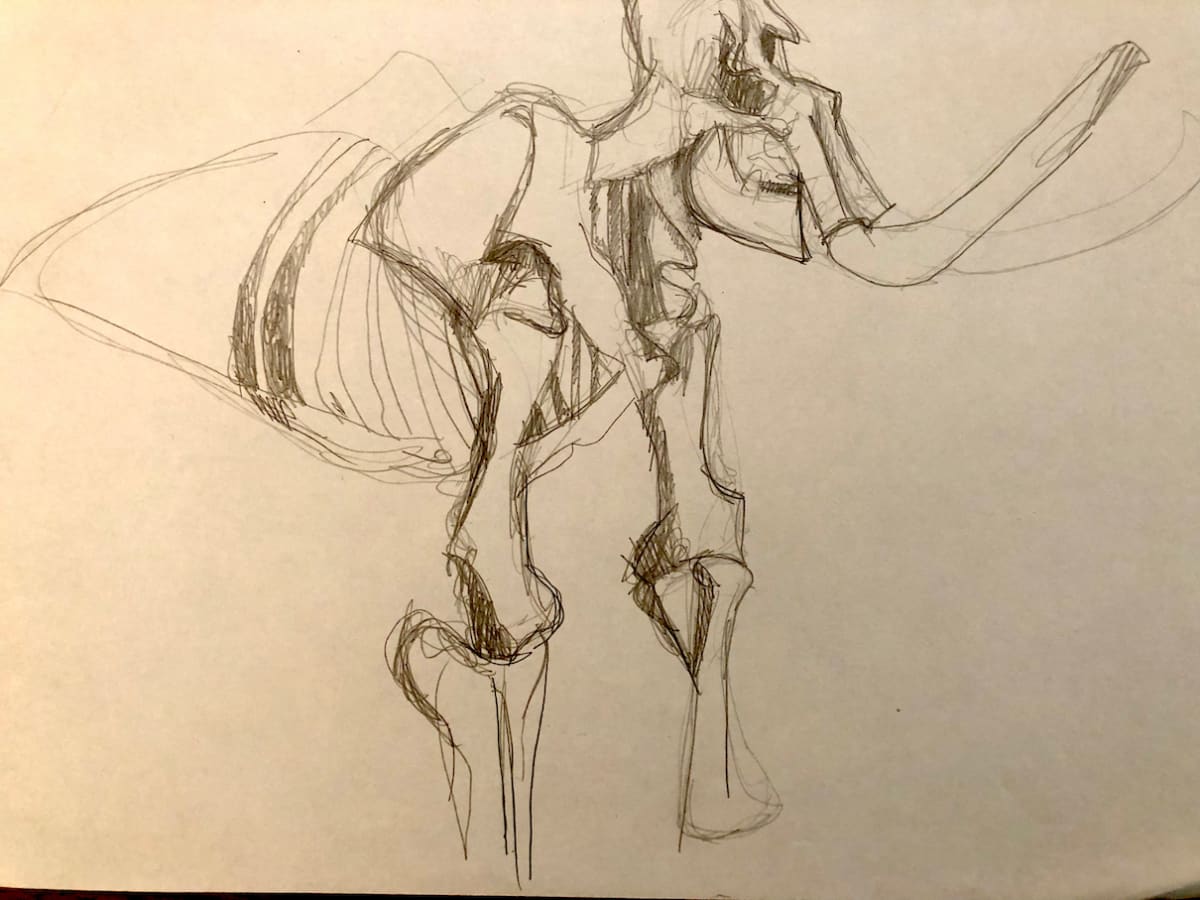 Untitled Sketch by Craig Moran 
