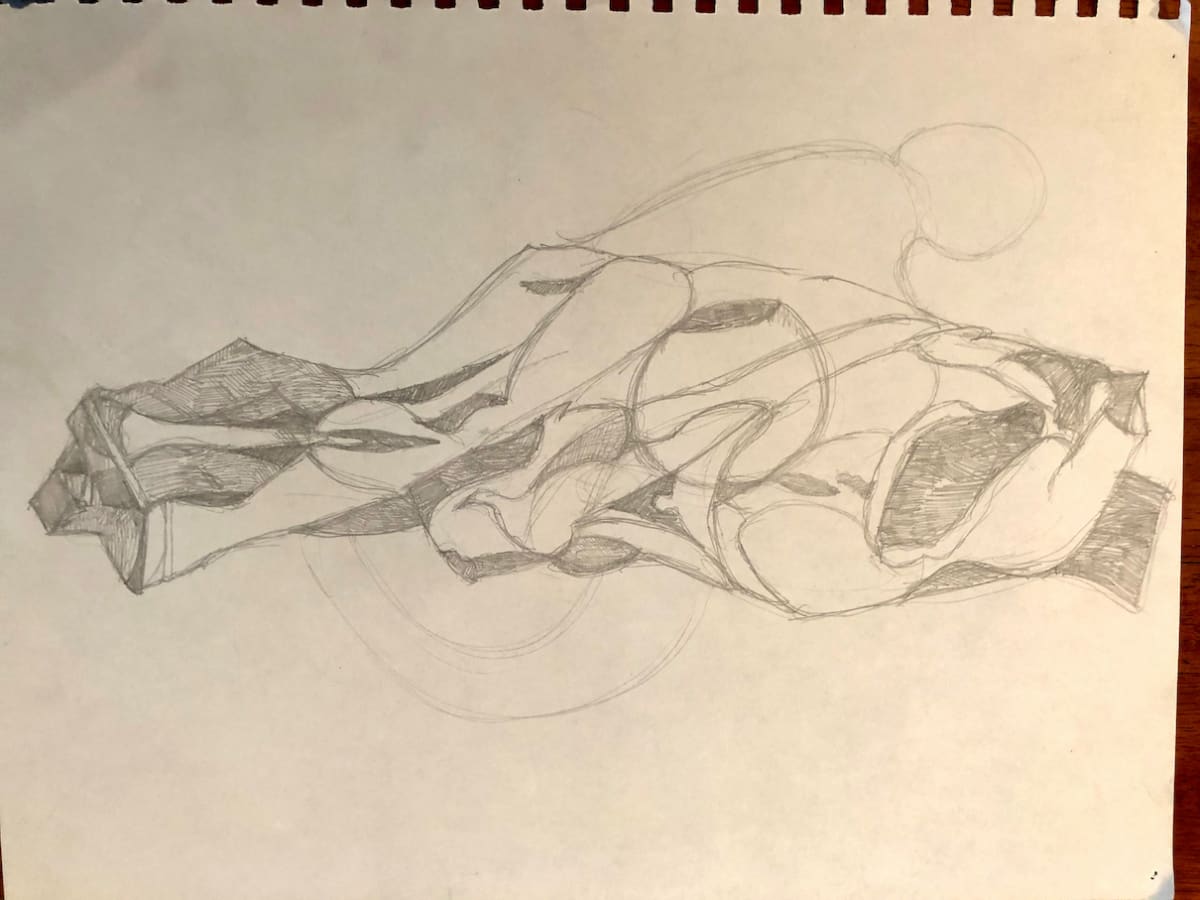 Untitled Sketch by Craig Moran 