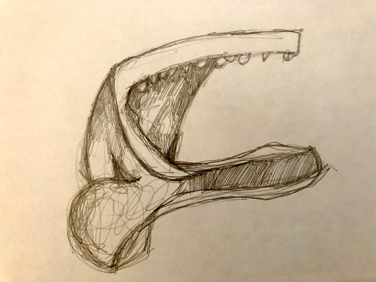 Untitled Sketch by Craig Moran 