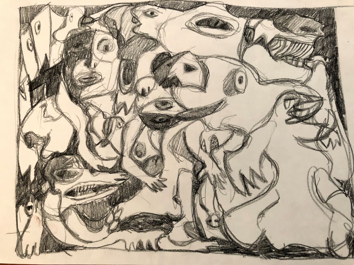 Untitled Sketch by Craig Moran 