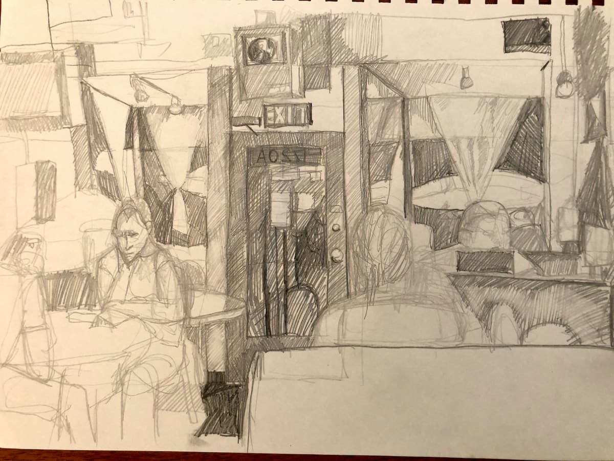 Sparky's Espresso Cafe (DC) 1720A 14th St NW by Craig Moran 