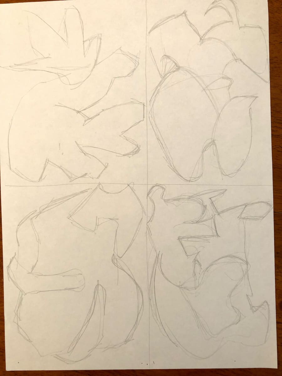 Untitled Sketch by Craig Moran 