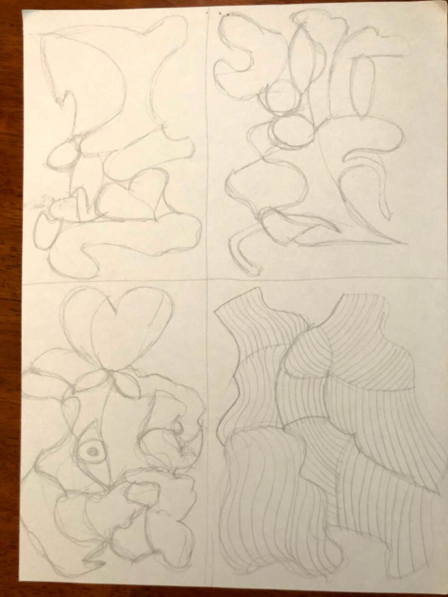Untitled Sketch by Craig Moran, Image 1.