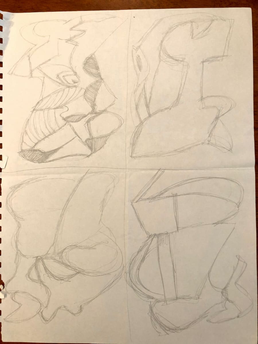 Untitled Sketch by Craig Moran 