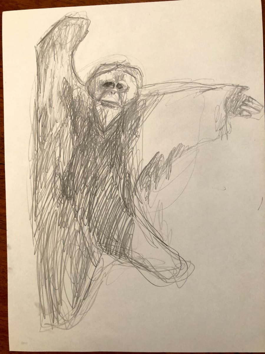 Untitled Sketch by Craig Moran 