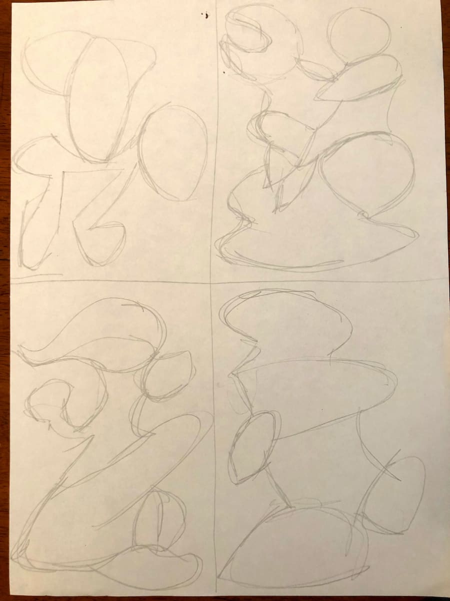 Untitled Sketch by Craig Moran 