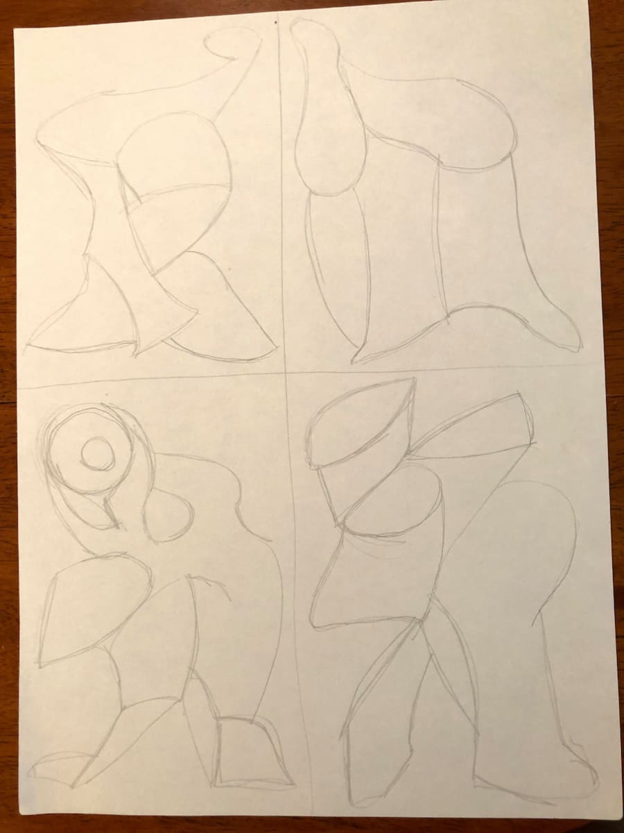 Untitled Sketch by Craig Moran 