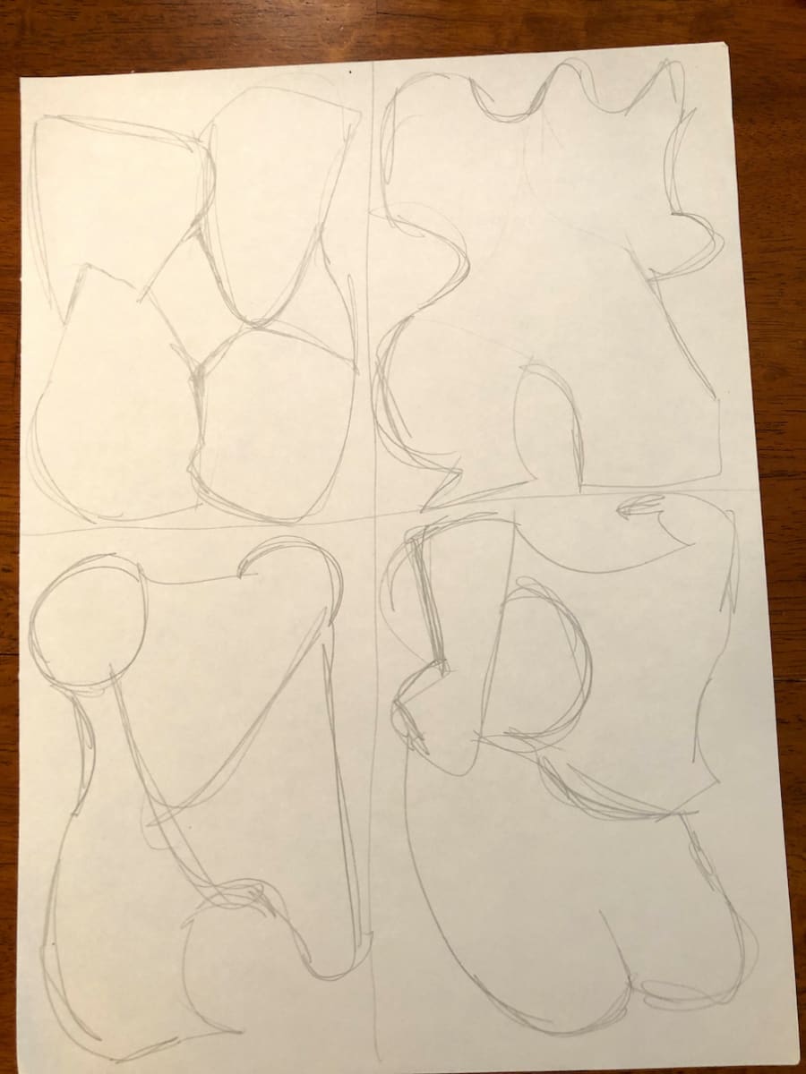 Untitled Sketch by Craig Moran 