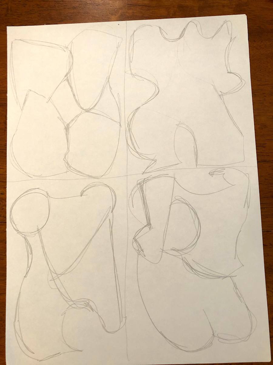 Untitled Sketch by Craig Moran, Image 1.
