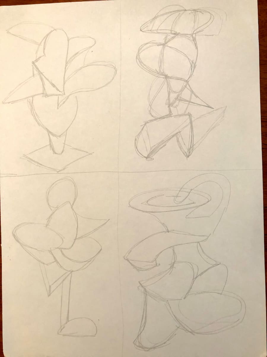 Untitled Sketch by Craig Moran 