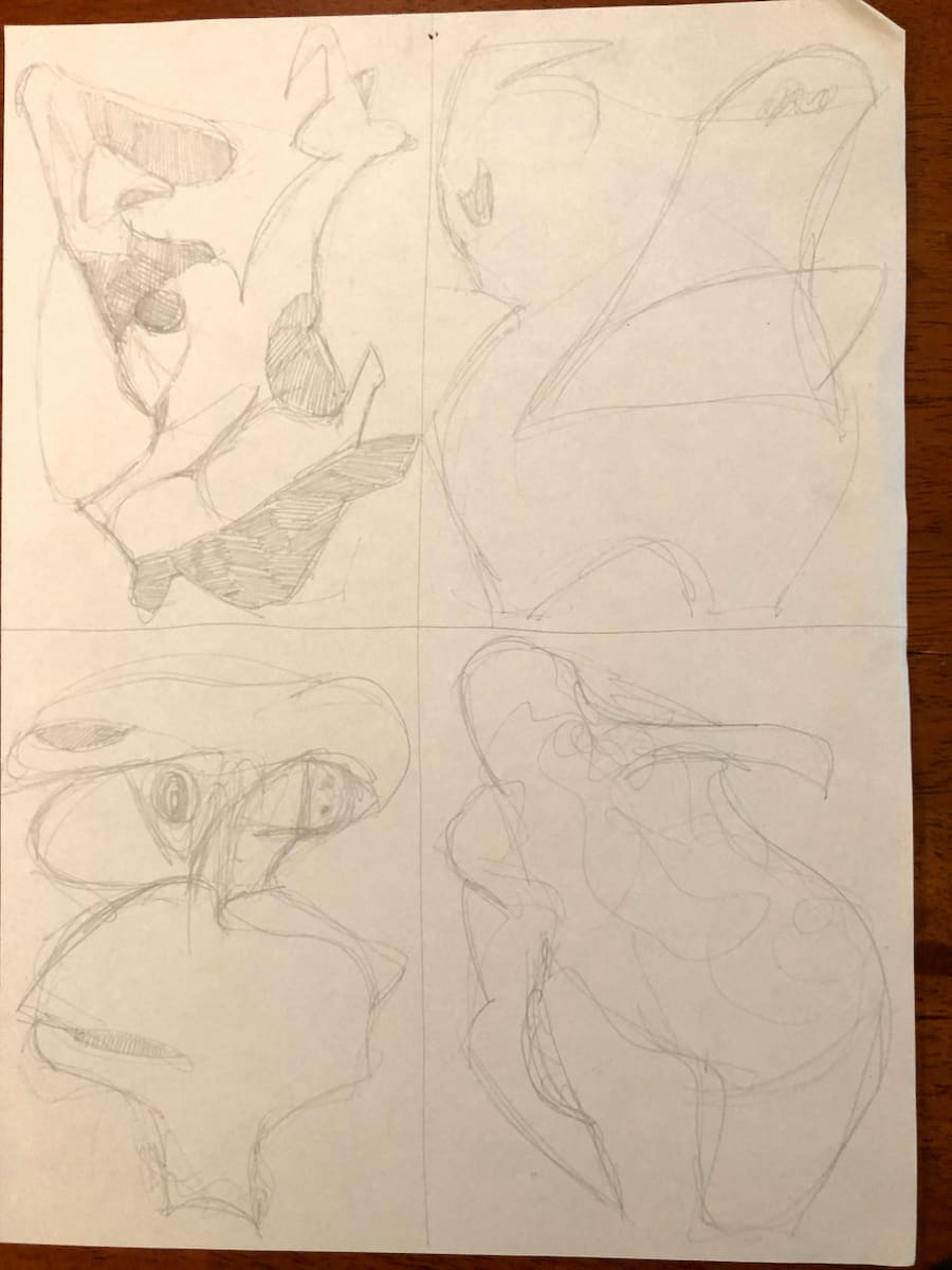 Untitled Sketch by Craig Moran 